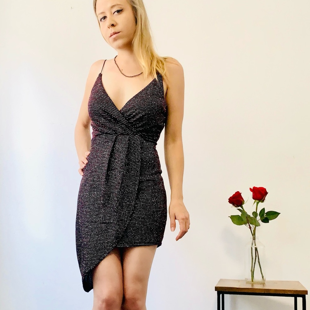 Sparkle Chocolate USA Brand Red Dress
